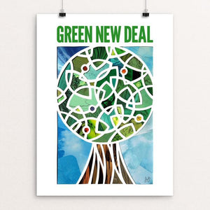 Green Lantern, Green New Deal by Isaac Brynjegard-Bialik