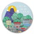 Green New Deal Button by J Clement Wall