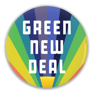 Green New Deal Button Pack 2