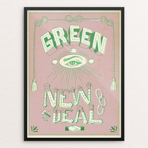 Green New Deal by Justin Morales