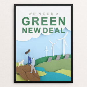 Green New Deal by Lorraine Nam