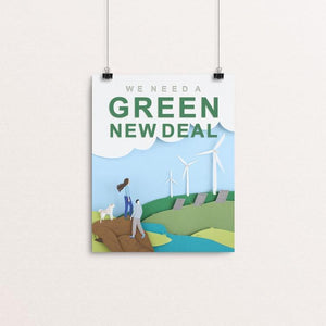 Green New Deal by Lorraine Nam