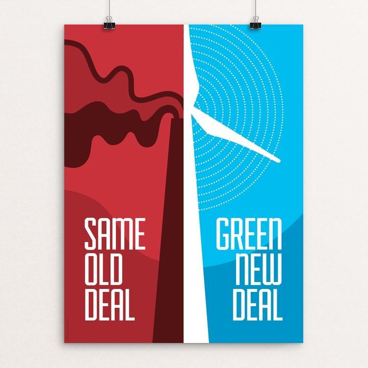 Green New Deal by Luis Prado