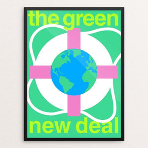 Green New Deal by Steve Wammack