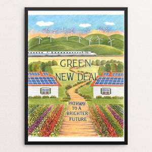 Green New Deal ~ Pathway to a Brighter Future by Elizabeth Kennen