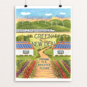 Green New Deal ~ Pathway to a Brighter Future by Elizabeth Kennen