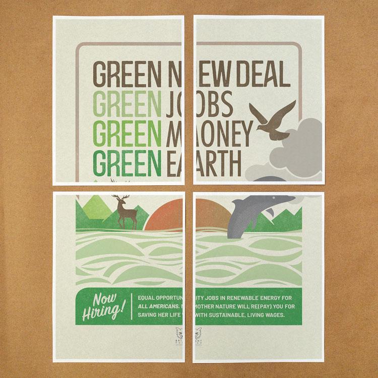 Green New Deal Creative Action Network