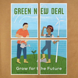 Green New Deal Download & Print-at-Home Protest Posters 1