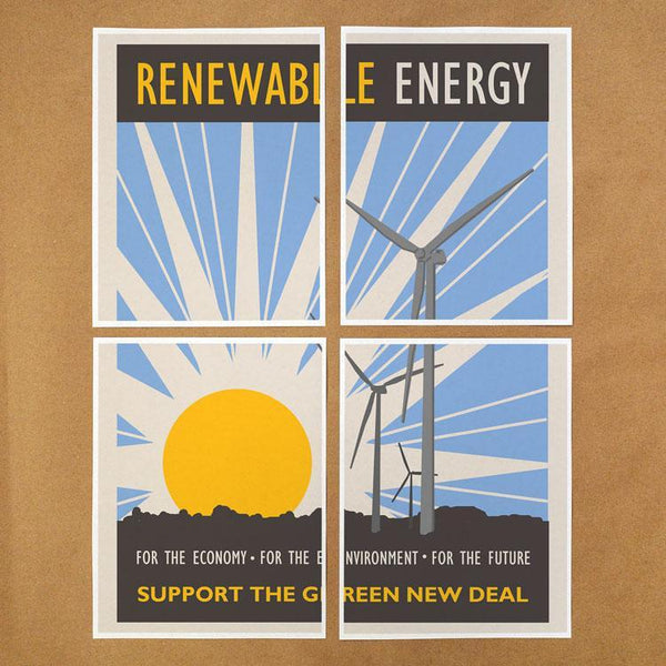 Green New Deal Download & Print-at-Home Protest Posters 2 Creative ...