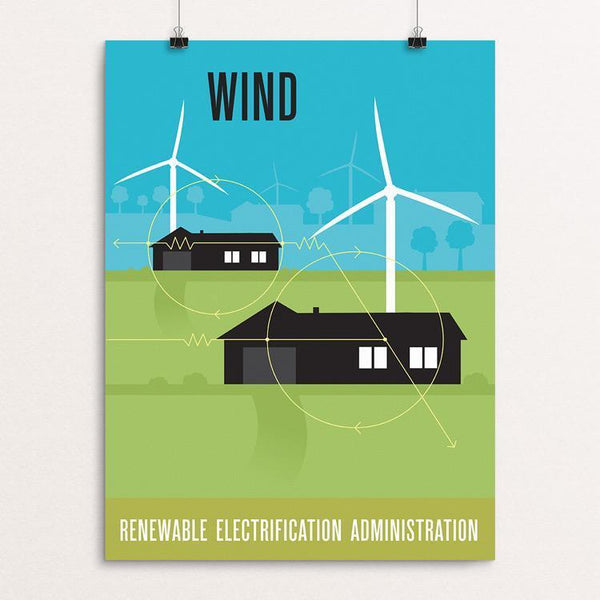 Green Patriot Wind by Eric Benson