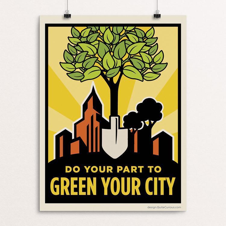 Green Your City by Paula Chang