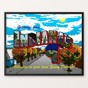 Greetings From Indiana's 9th by Andrew Martin