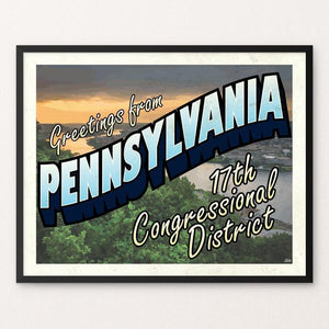 Greetings from the Pennsylvania 17th Congressional District by Shane Henderson