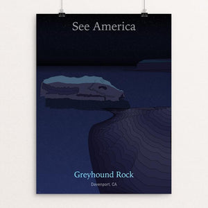 Greyhound Rock by John Waidhofer