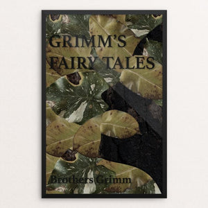 Grimm's Fairy Tales by Mercedes Apodaca 12" by 18" Print / Framed Print Recovering the Classics