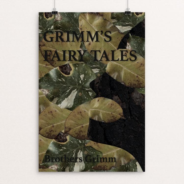 Grimm's Fairy Tales by Mercedes Apodaca 12" by 18" Print / Unframed Print Recovering the Classics