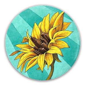 Growing Together Button by James McInvale