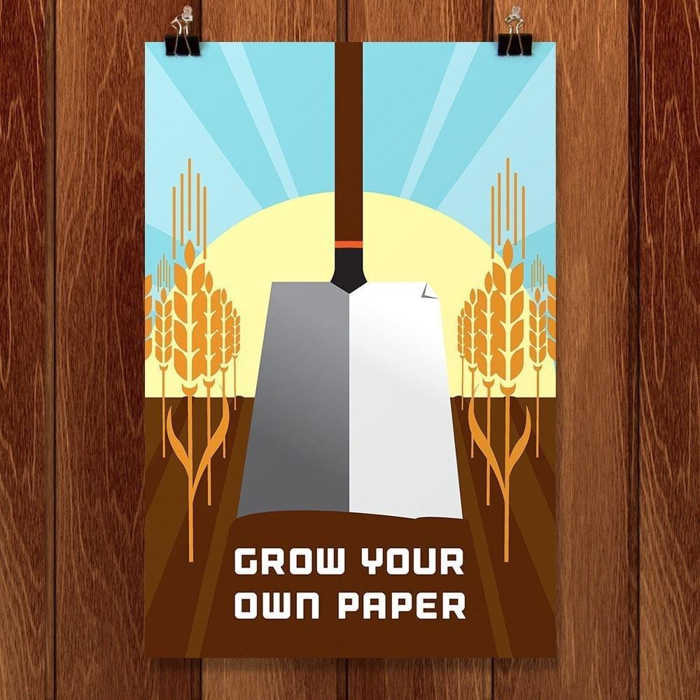 Grown Your Own Paper by Eric Benson