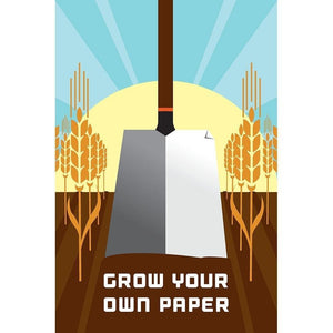 Grown Your Own Paper by Eric Benson