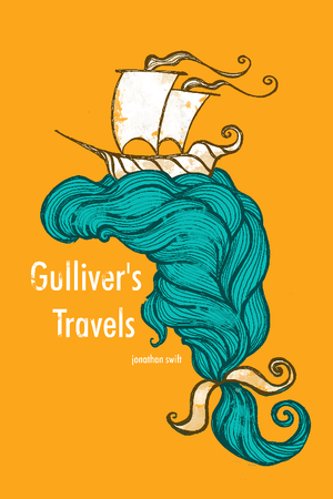 Gulliver's Travels by Roberto Lanznaster