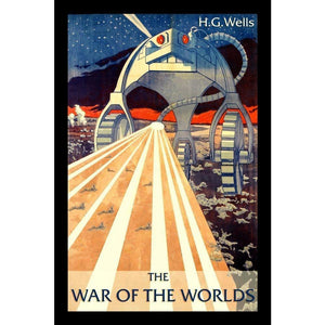 H.G. Wells's The War of the Worlds by Erik Heldfond