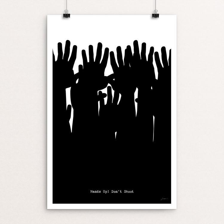 Hands Up! Don't Shoot by Keith Francis