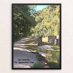 Harpers Ferry, The Appalachian Trail by Bryan Bromstrup