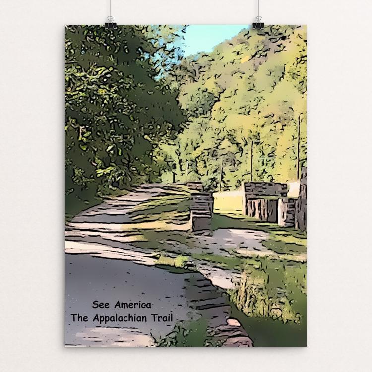 Harpers Ferry, The Appalachian Trail by Bryan Bromstrup