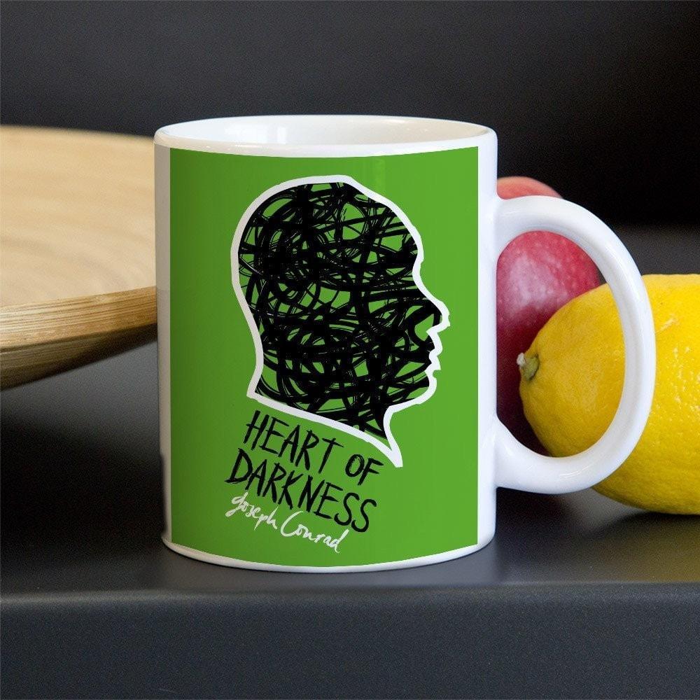 Heart of Darkness Mug by Louise Norman
