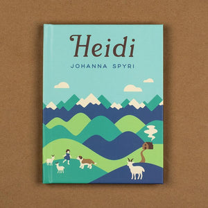 Heidi Hardcover Journal by Helen Tseng