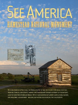 Homestead National Monument of America by Chris Lozos