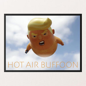 Hot Air Buffoon by Chris Lozos