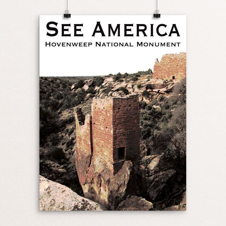 Hovenweep National Monument by Ann Huston