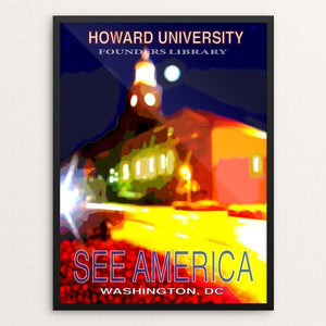 Howard University Founders Library by Ginnie McKnight
