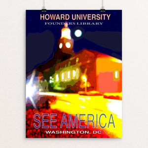 Howard University Founders Library by Ginnie McKnight