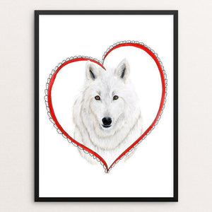 I Heart Wolves by Brett Blumenthal