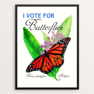 I vote for butterflies by Daisy Hebb
