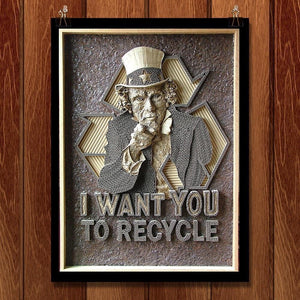 I Want You to Recycle by Mark Langan
