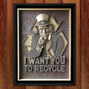I Want You to Recycle by Mark Langan