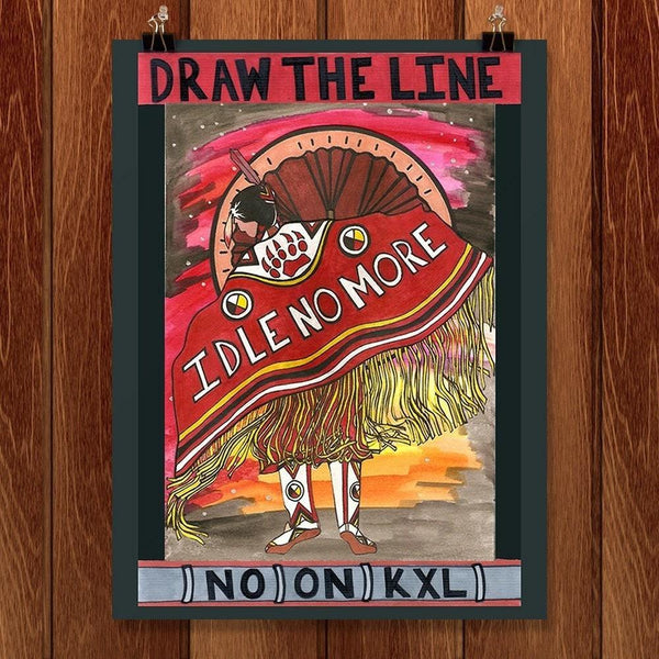 Idle No More by Luna3