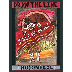 Idle No More by Luna3
