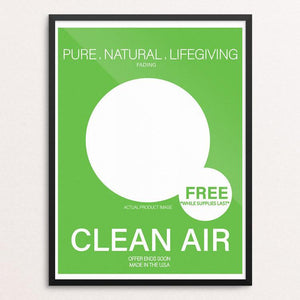 If clean air was a product. by DeAndre Cruse