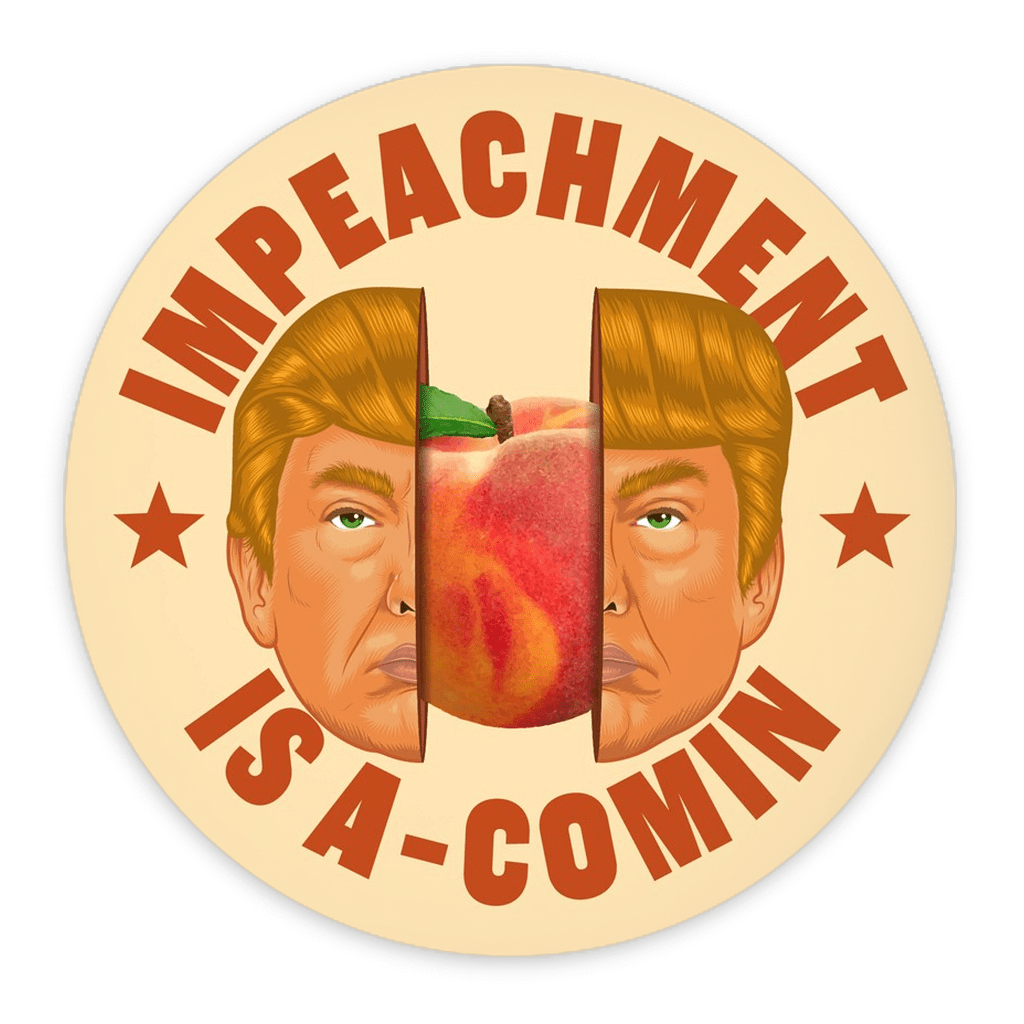 Impeached! Button by Roberlan Parlesqui