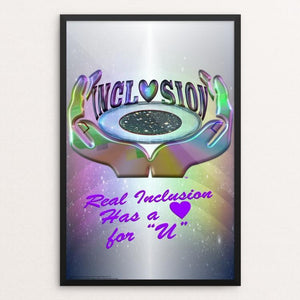 Inclusion - Poster by Craig Schuster
