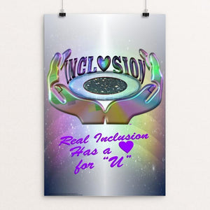 Inclusion - Poster by Craig Schuster