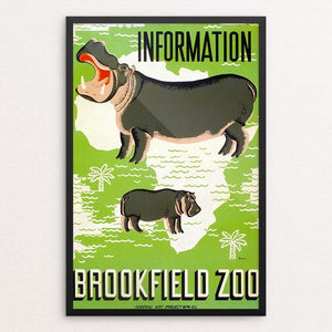 Information - Brookfield Zoo by Mildred Waltrip