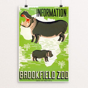 Information - Brookfield Zoo by Mildred Waltrip