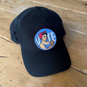 Interchangeable Velcro Patch Hat by Canopy