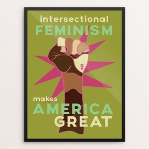Intersectional Feminism by Emily Vriesman
