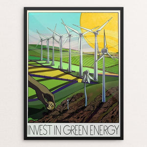 Invest in Green Energy by Marc Osborne